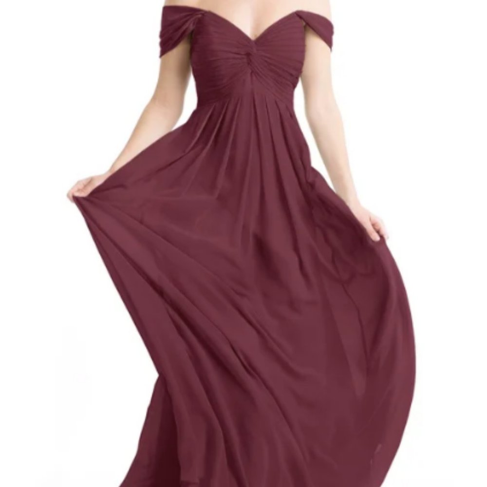 AZAZIE "KAITLYNN" Dress in CABERNET Size 2